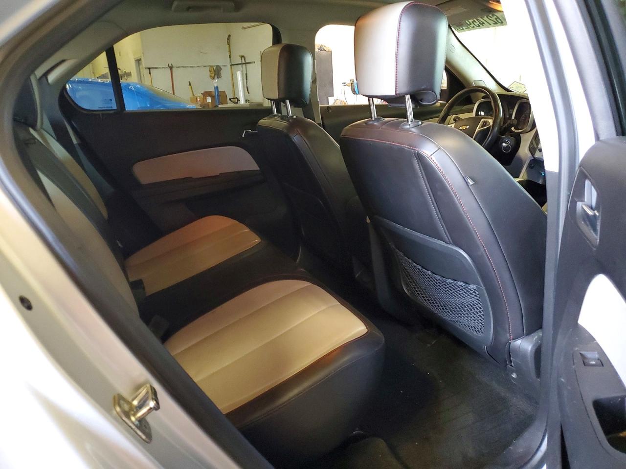 2012 Chevrolet Equinox Ltz Серебряный vin: 2GNFLGE56C6252322
