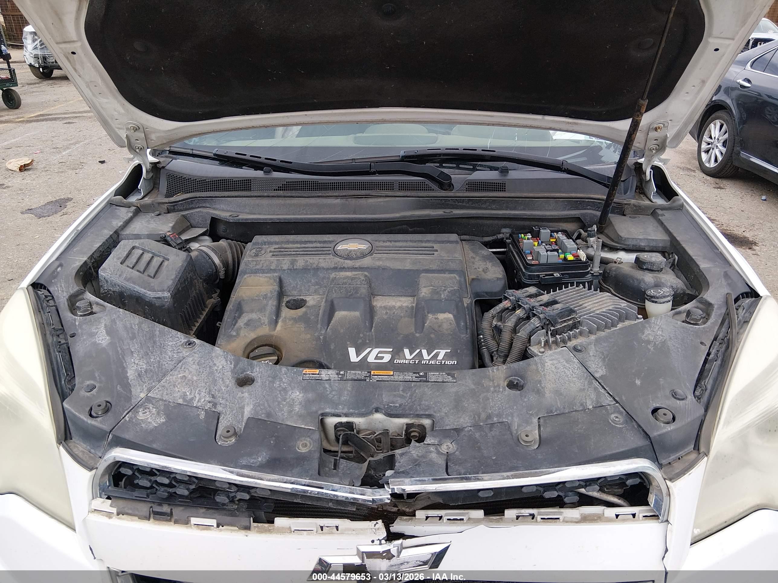 2012 Chevrolet Equinox Ltz Белый vin: 2GNFLGE56C6266396