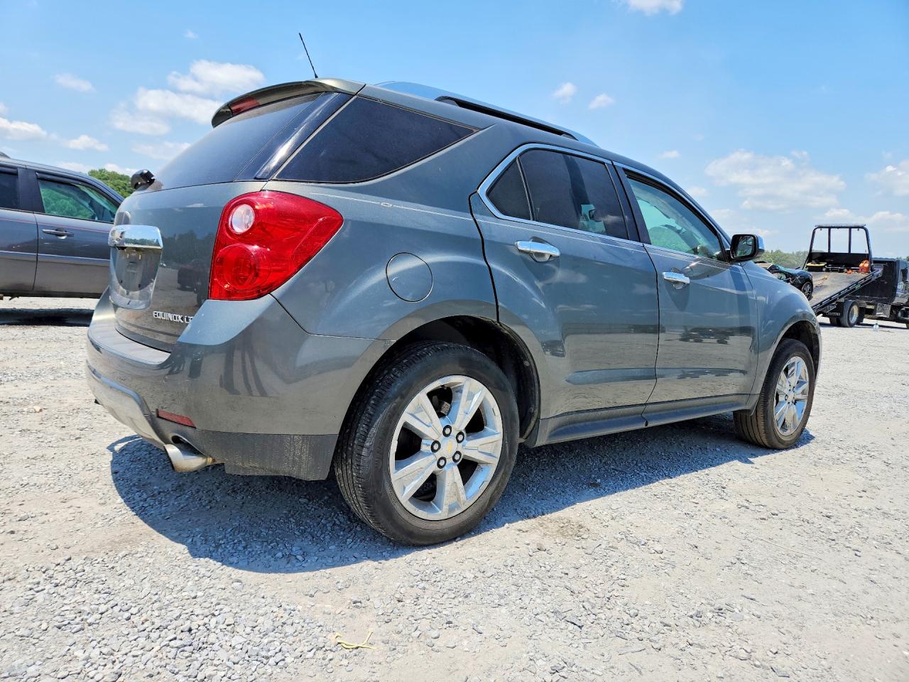 2012 Chevrolet Equinox Ltz Gray vin: 2GNFLGE56C6315211