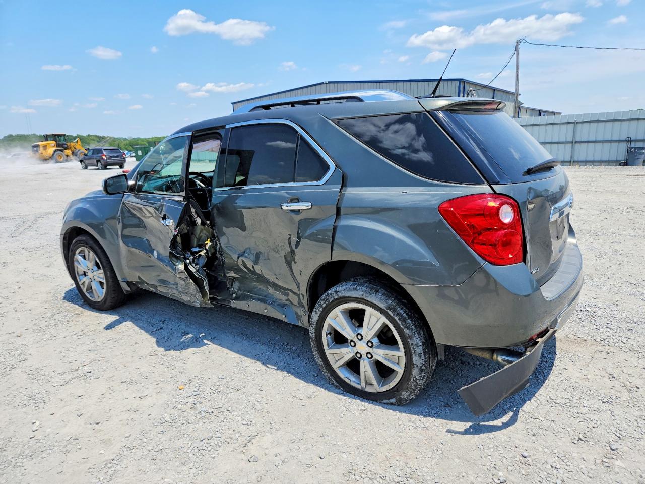 2012 Chevrolet Equinox Ltz Gray vin: 2GNFLGE56C6315211