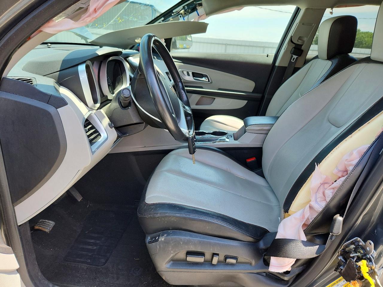 2012 Chevrolet Equinox Ltz Gray vin: 2GNFLGE56C6315211