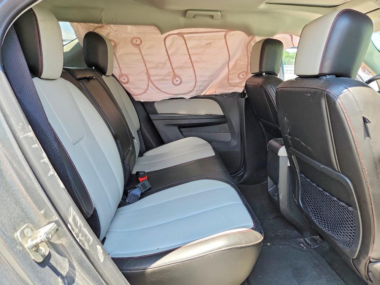 2012 Chevrolet Equinox Ltz Gray vin: 2GNFLGE56C6315211