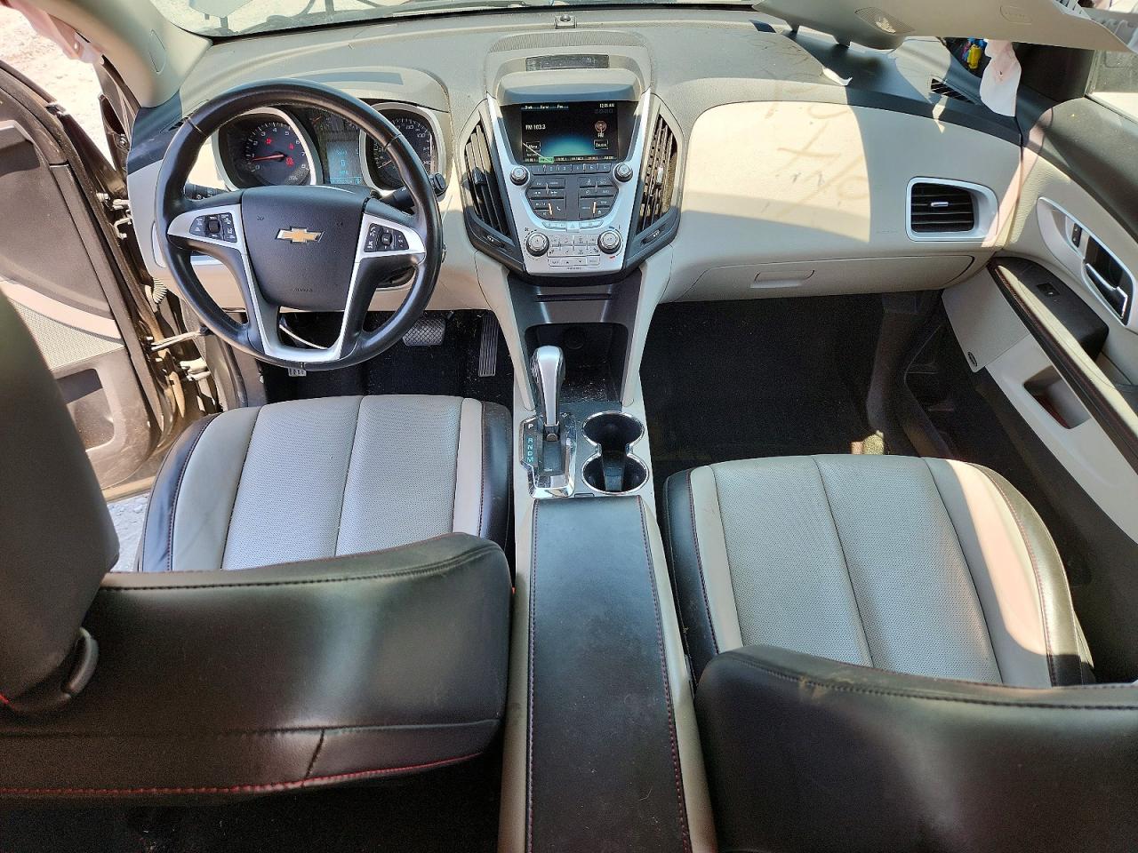 2012 Chevrolet Equinox Ltz Gray vin: 2GNFLGE56C6315211