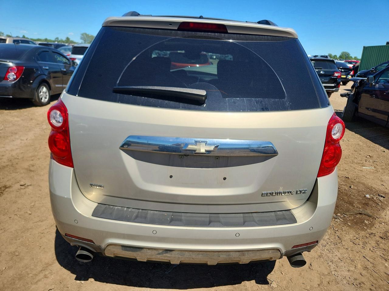 2012 Chevrolet Equinox Ltz Gold vin: 2GNFLGE56C6319288