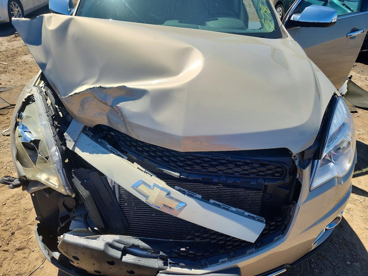 2012 Chevrolet Equinox Ltz Gold vin: 2GNFLGE56C6319288