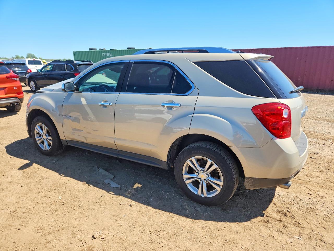 2012 Chevrolet Equinox Ltz Gold vin: 2GNFLGE56C6319288