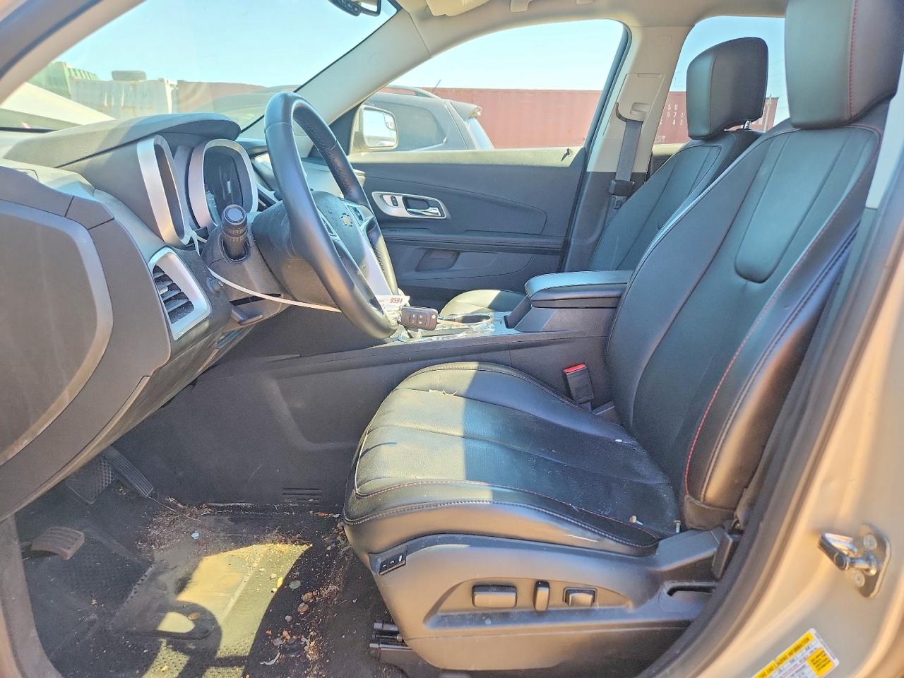 2012 Chevrolet Equinox Ltz Gold vin: 2GNFLGE56C6319288