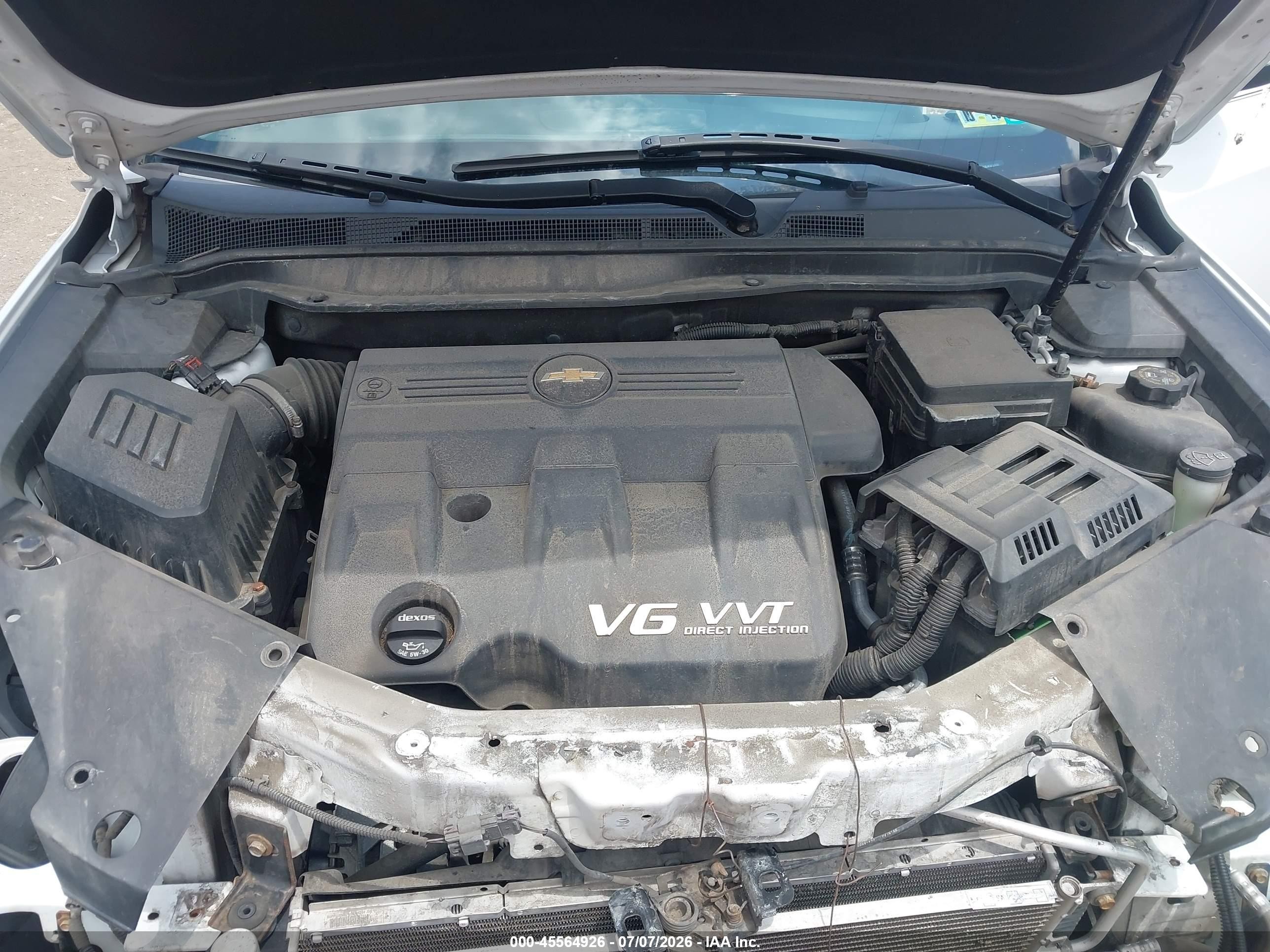 2012 Chevrolet Equinox Ltz Белый vin: 2GNFLGE58C6312102