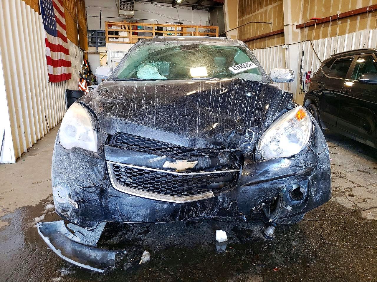 2012 Chevrolet Equinox Ltz Угольный vin: 2GNFLGE59C6179835