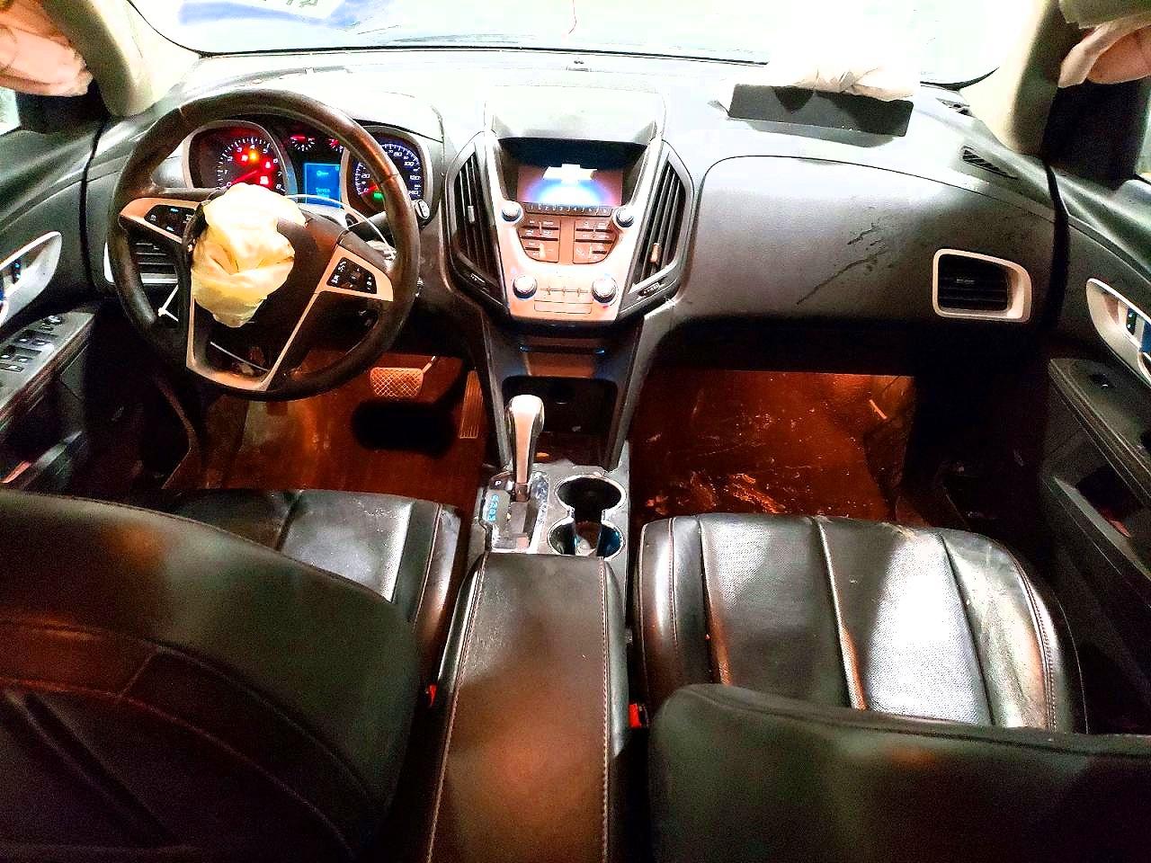 2012 Chevrolet Equinox Ltz Угольный vin: 2GNFLGE59C6179835