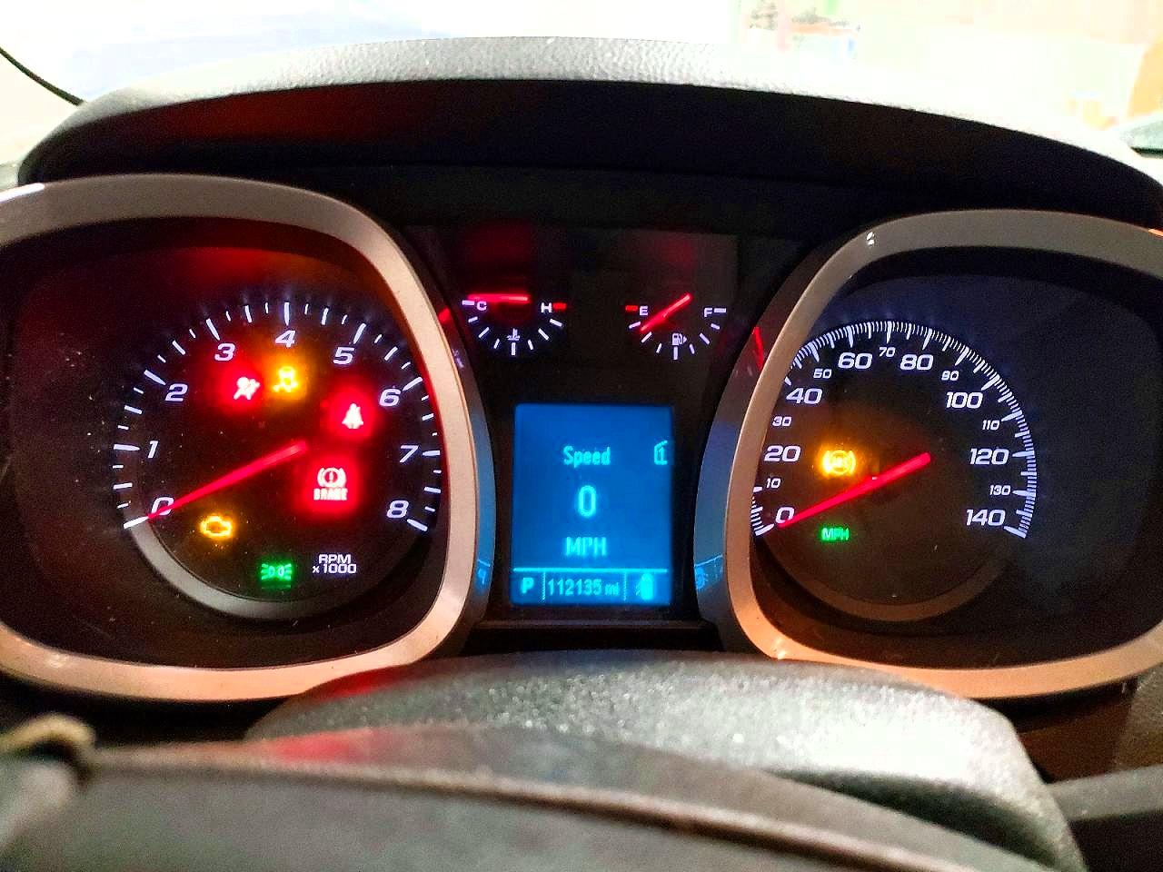 2012 Chevrolet Equinox Ltz Угольный vin: 2GNFLGE59C6179835