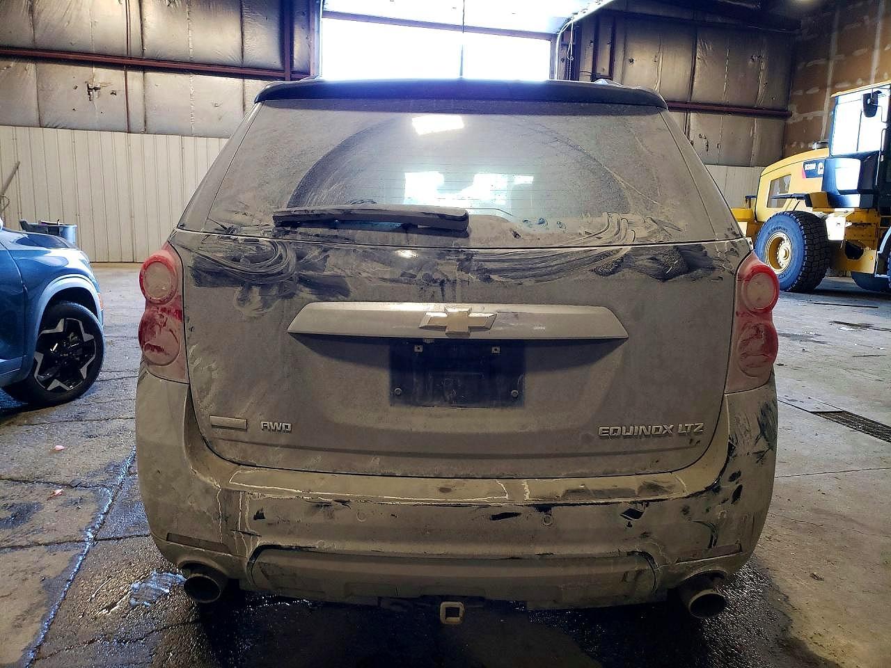 2012 Chevrolet Equinox Ltz Угольный vin: 2GNFLGE59C6179835