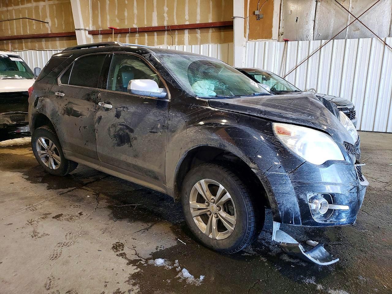 2012 Chevrolet Equinox Ltz Угольный vin: 2GNFLGE59C6179835