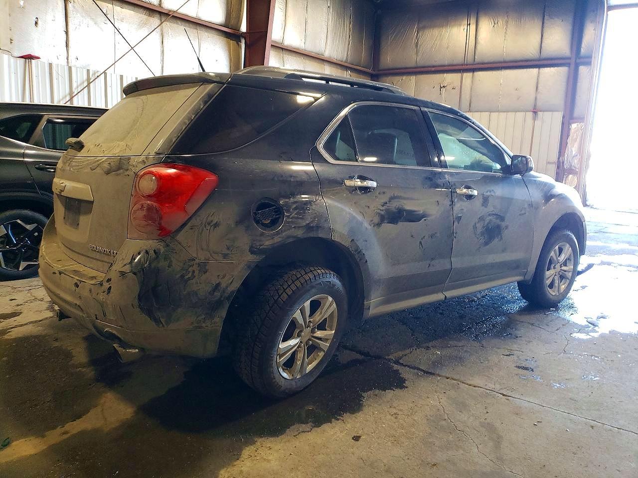 2012 Chevrolet Equinox Ltz Угольный vin: 2GNFLGE59C6179835