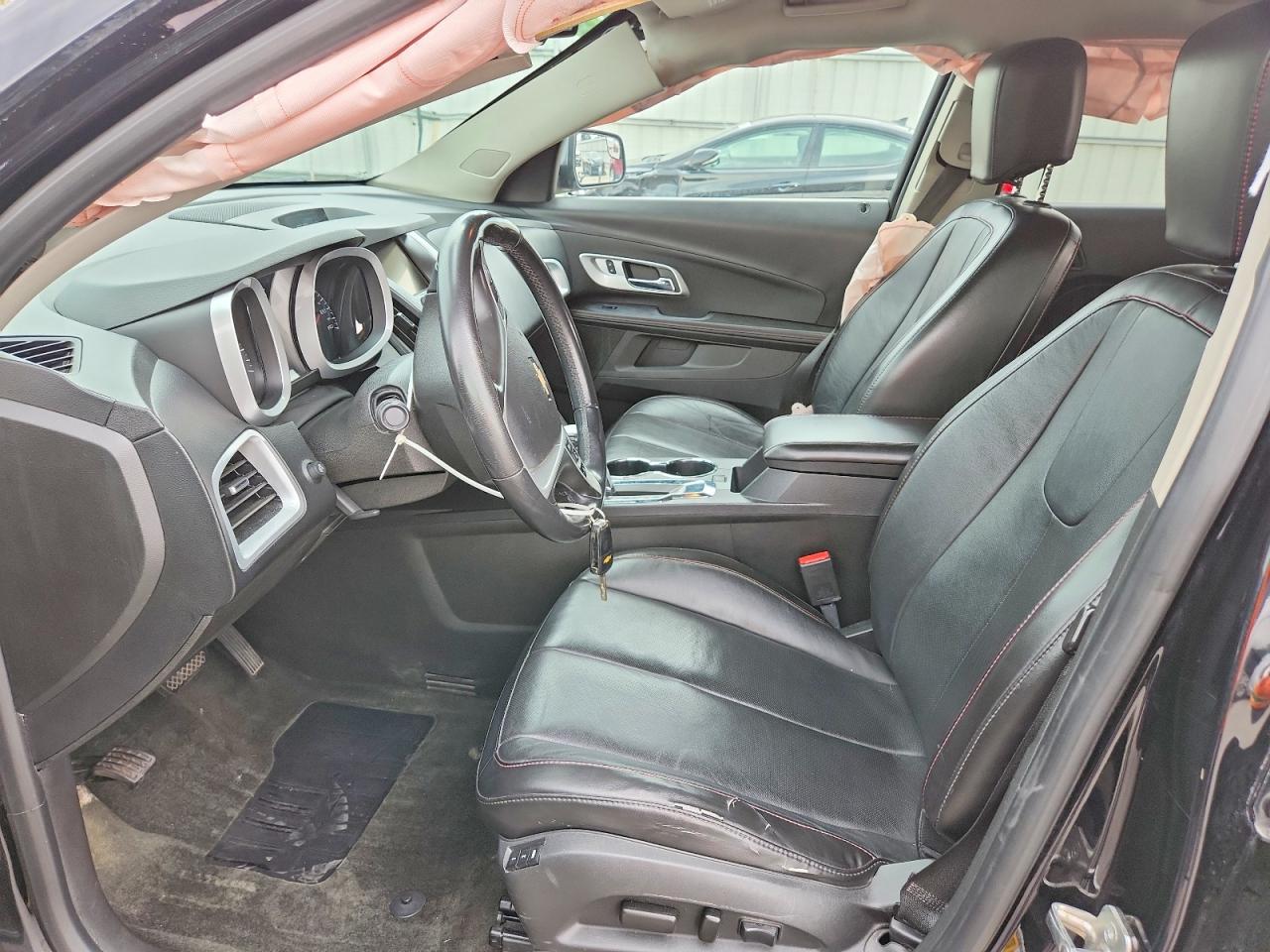 2012 Chevrolet Equinox Ltz Black vin: 2GNFLGE59C6274993
