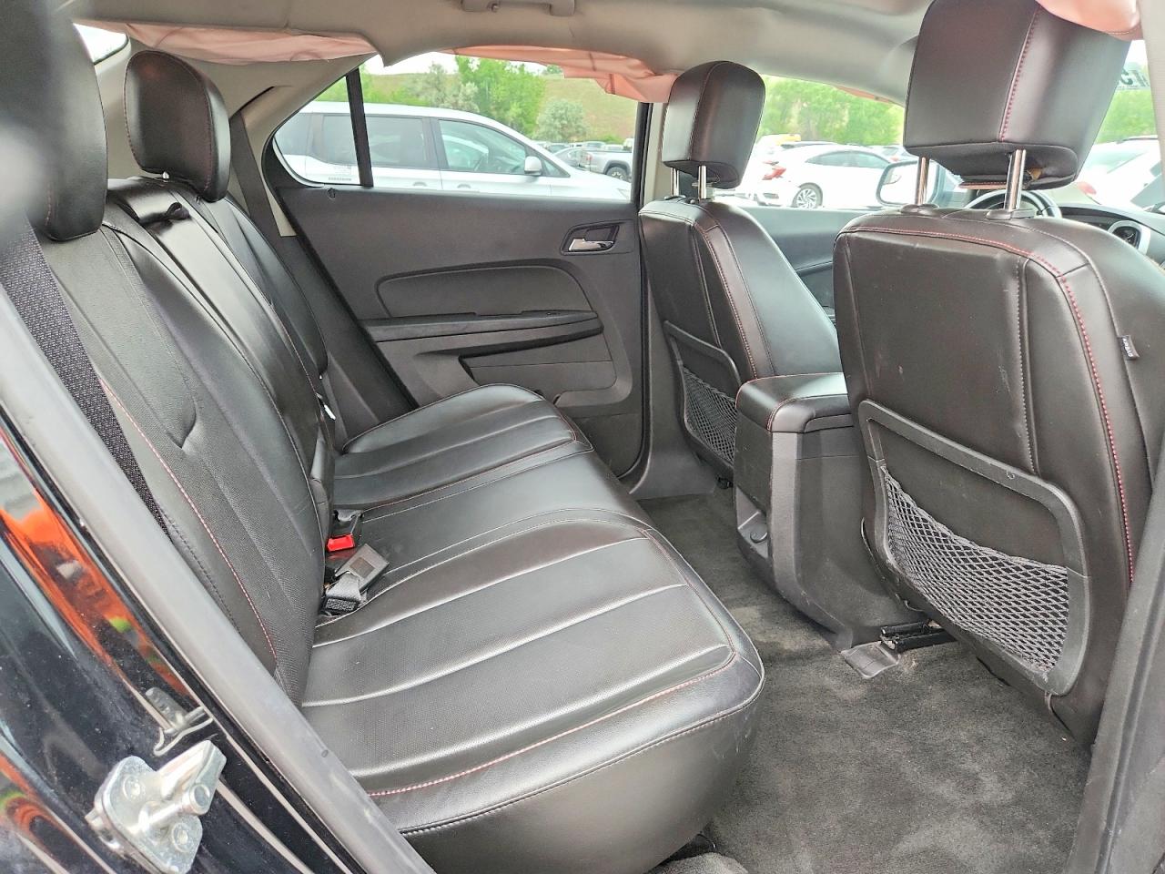 2012 Chevrolet Equinox Ltz Black vin: 2GNFLGE59C6274993