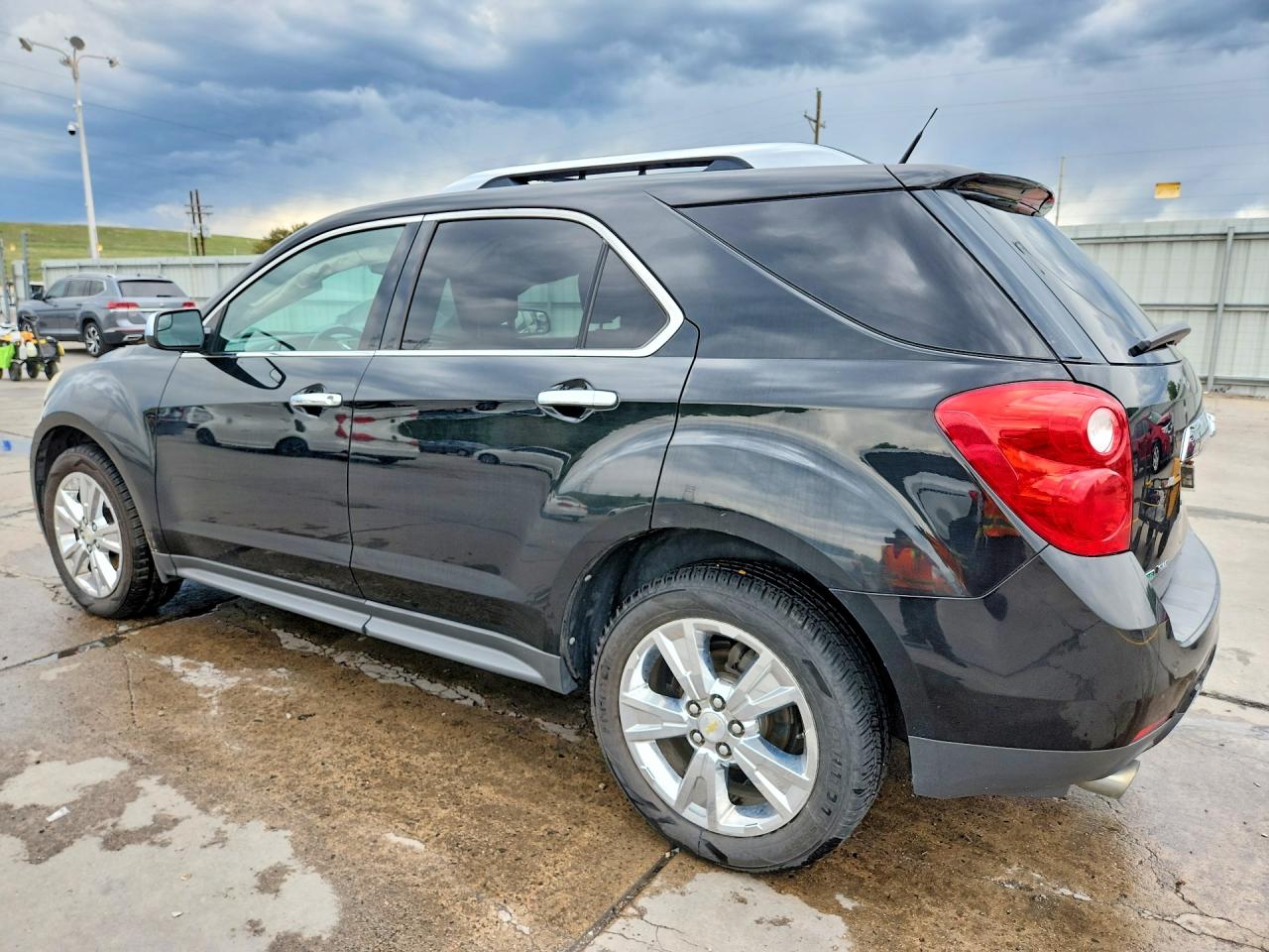 2012 Chevrolet Equinox Ltz Black vin: 2GNFLGE59C6274993
