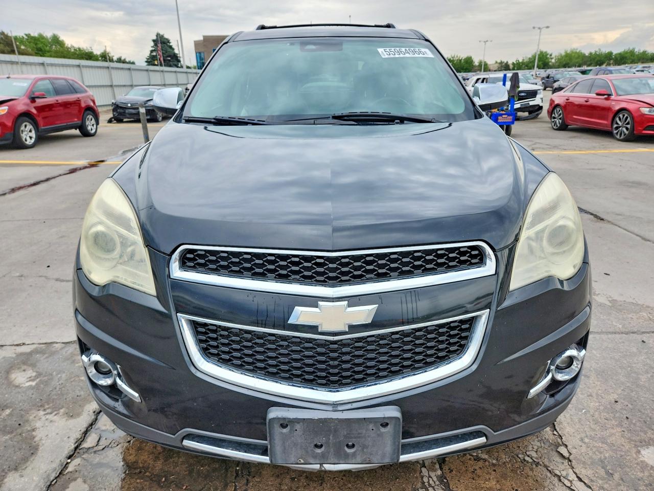 2012 Chevrolet Equinox Ltz Black vin: 2GNFLGE59C6274993