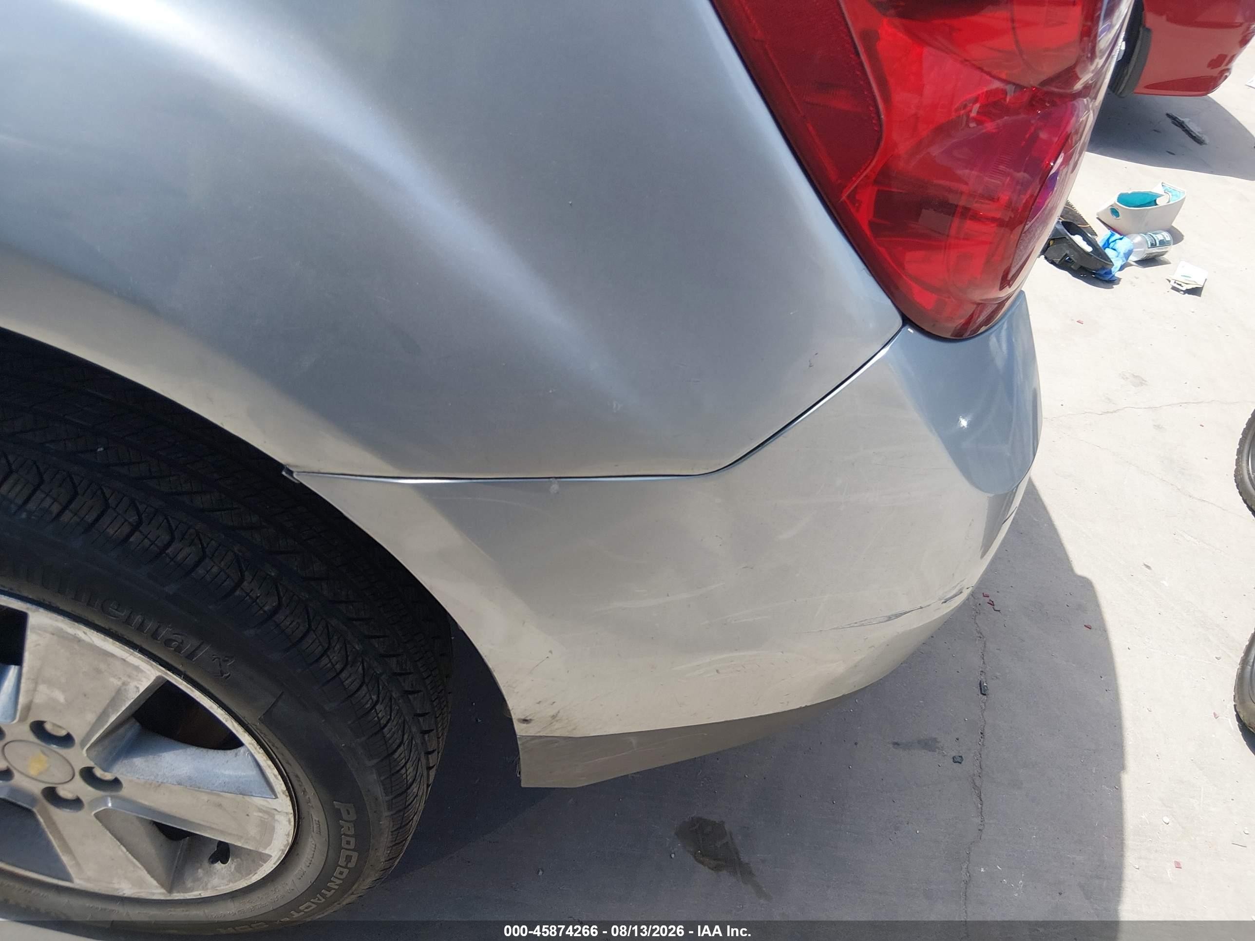 2012 Chevrolet Equinox Ltz Silver vin: 2GNFLGE5XC6232638