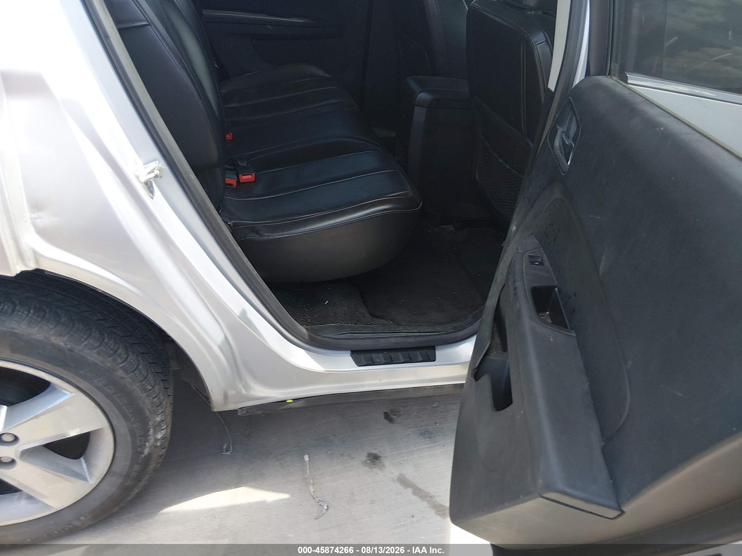 2012 Chevrolet Equinox Ltz Silver vin: 2GNFLGE5XC6232638