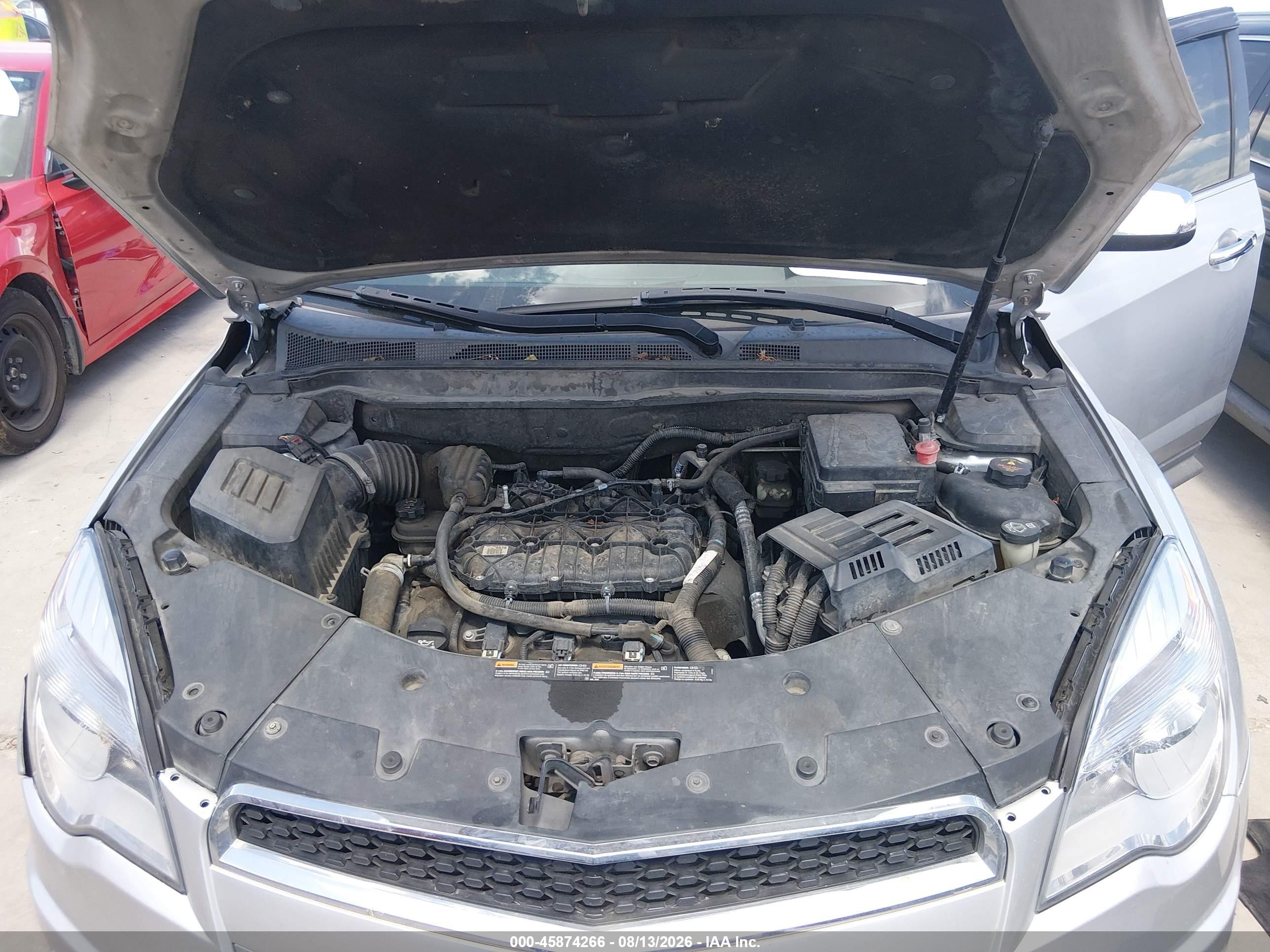 2012 Chevrolet Equinox Ltz Silver vin: 2GNFLGE5XC6232638