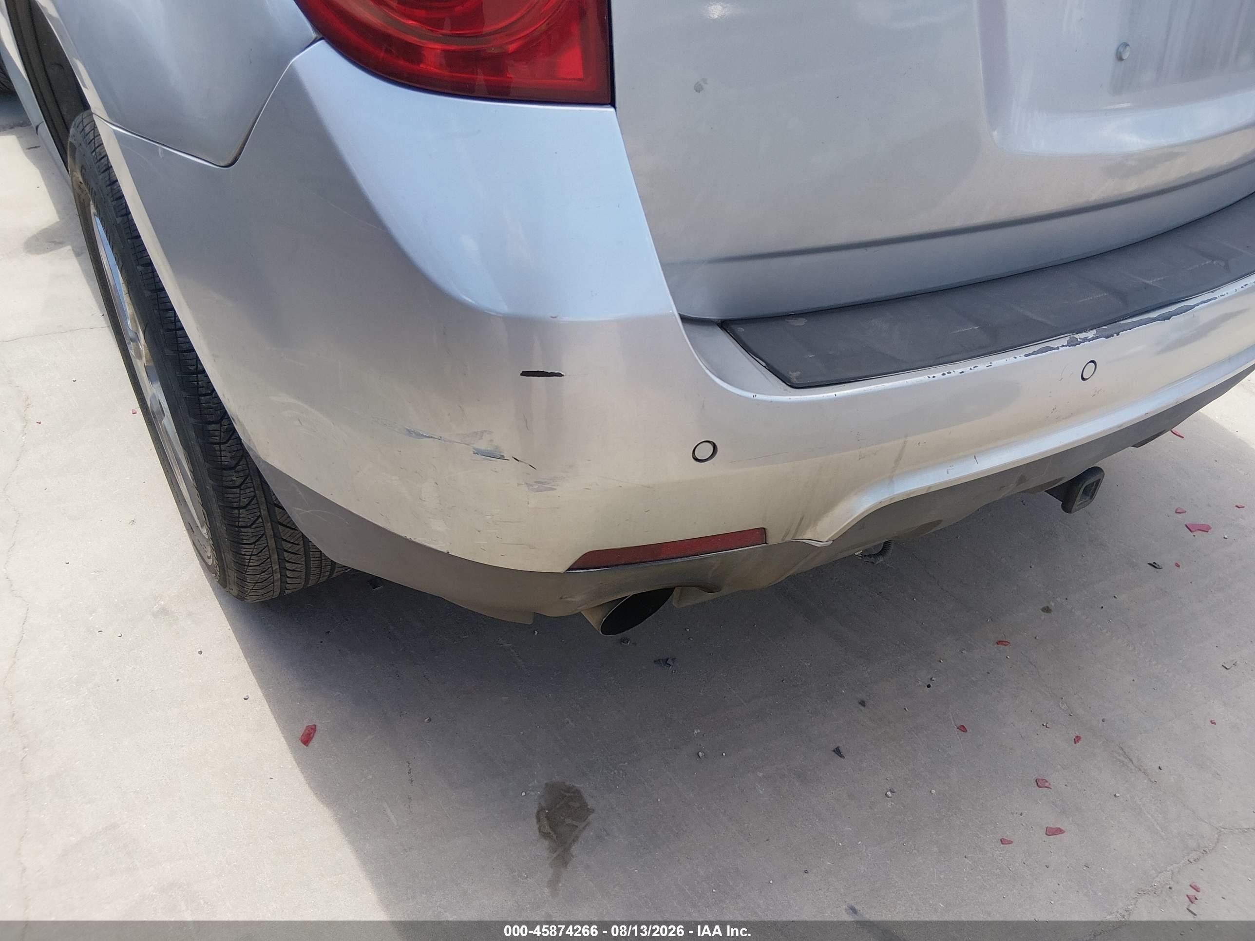 2012 Chevrolet Equinox Ltz Silver vin: 2GNFLGE5XC6232638