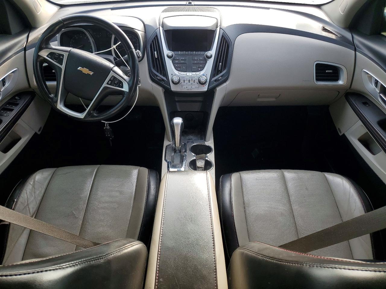 2012 Chevrolet Equinox Ltz Blue vin: 2GNFLGEK0C6113888