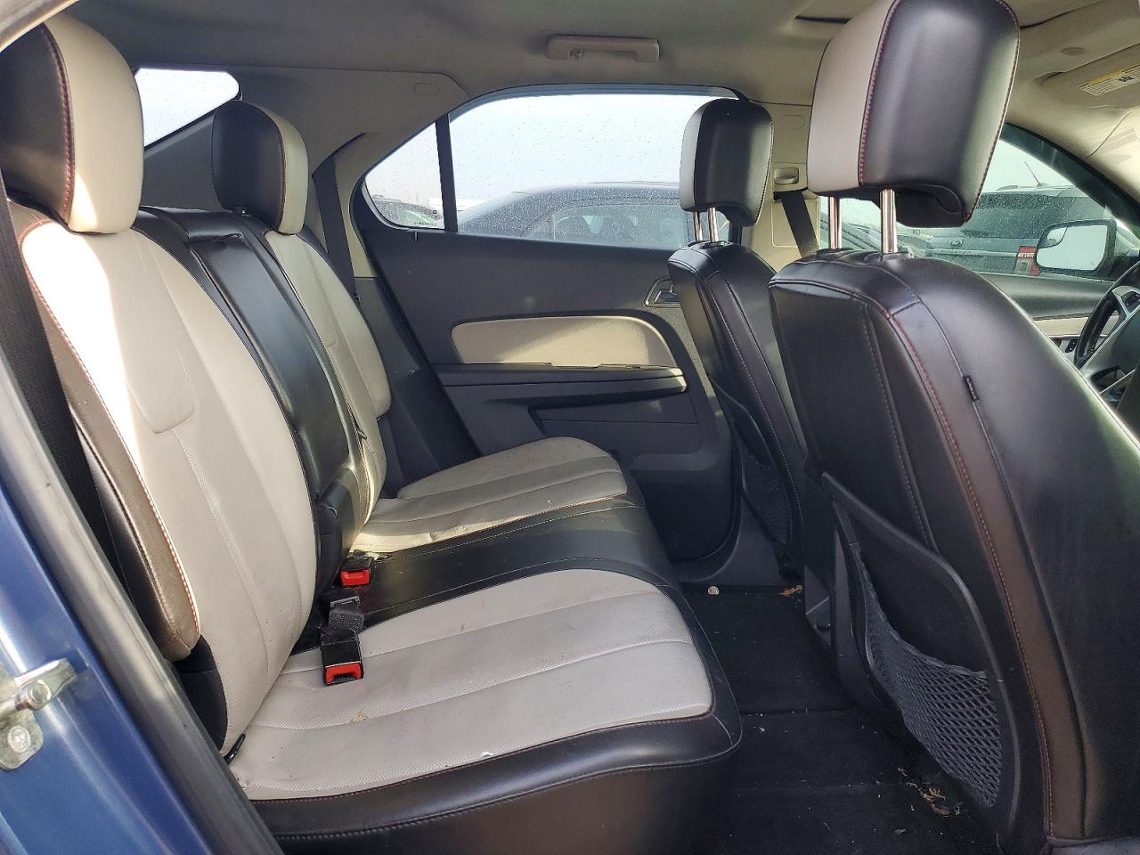 2012 Chevrolet Equinox Ltz Blue vin: 2GNFLGEK0C6113888