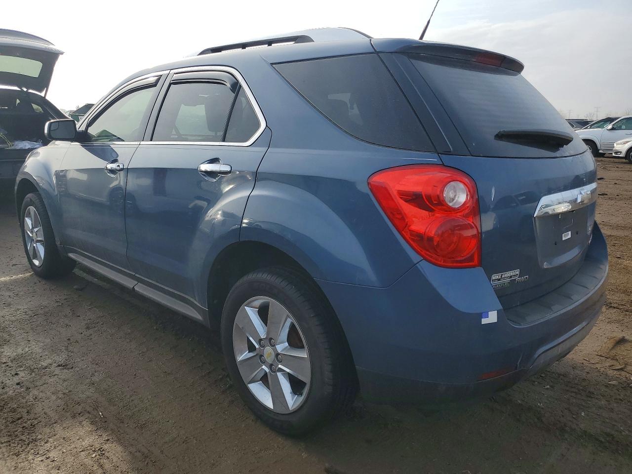 2012 Chevrolet Equinox Ltz Blue vin: 2GNFLGEK0C6113888