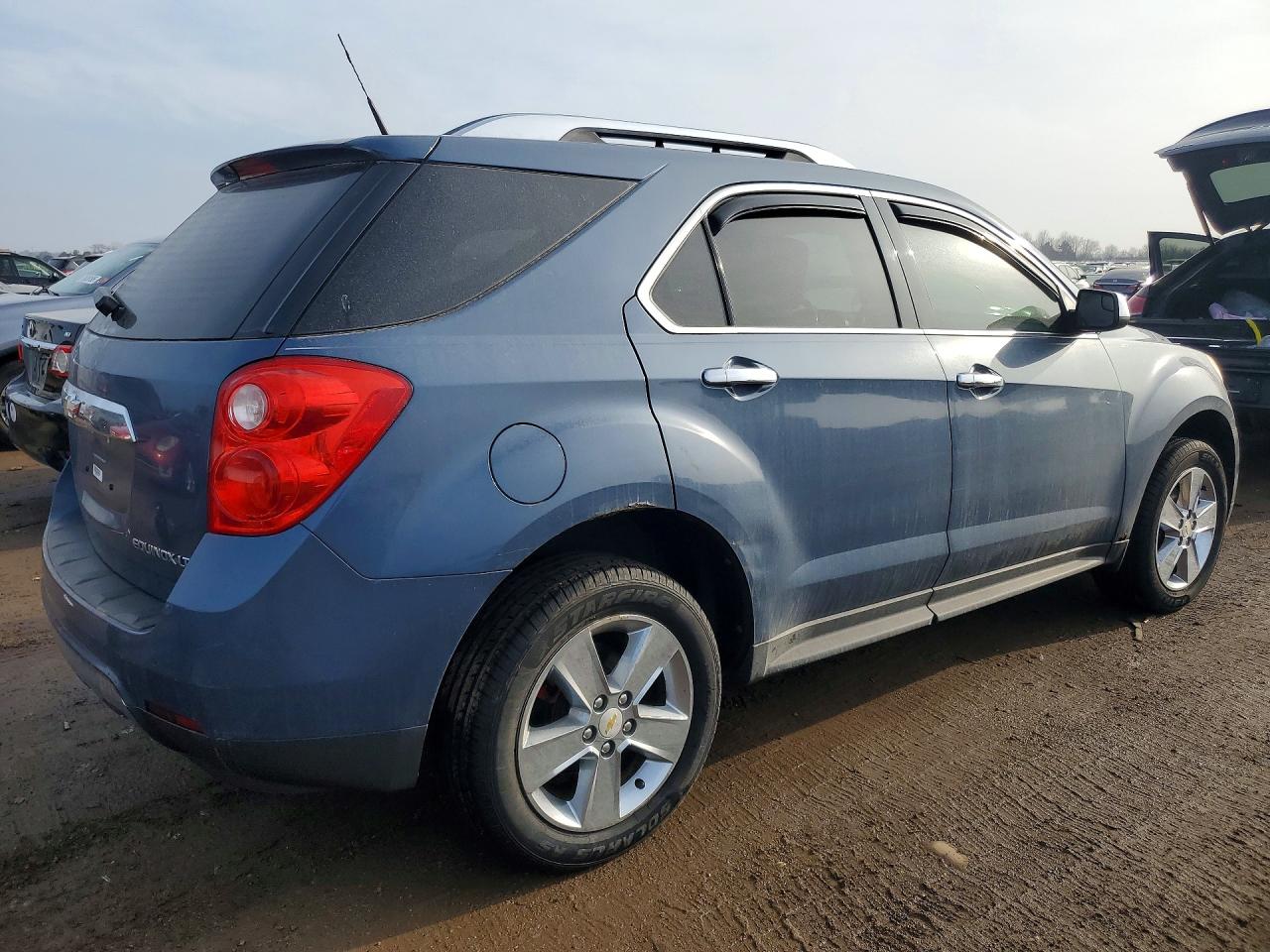 2012 Chevrolet Equinox Ltz Blue vin: 2GNFLGEK0C6113888