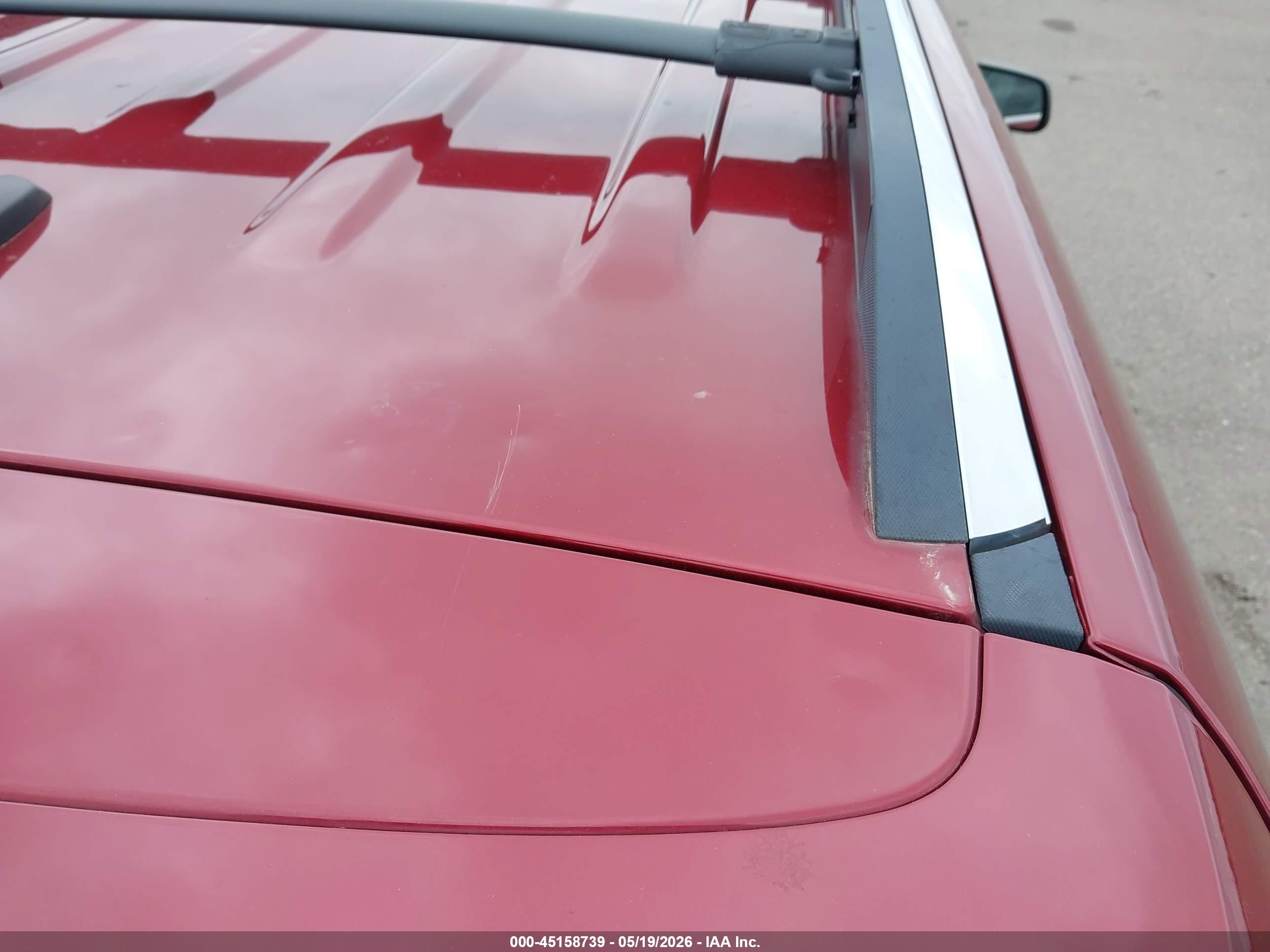 2012 Chevrolet Equinox Ltz Red vin: 2GNFLGEK0C6338697