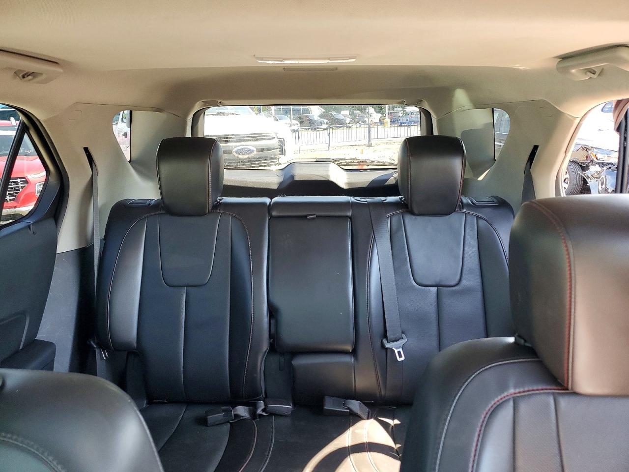 2014 Chevrolet Equinox Lt Red vin: 2GNFLGEK0E6225965