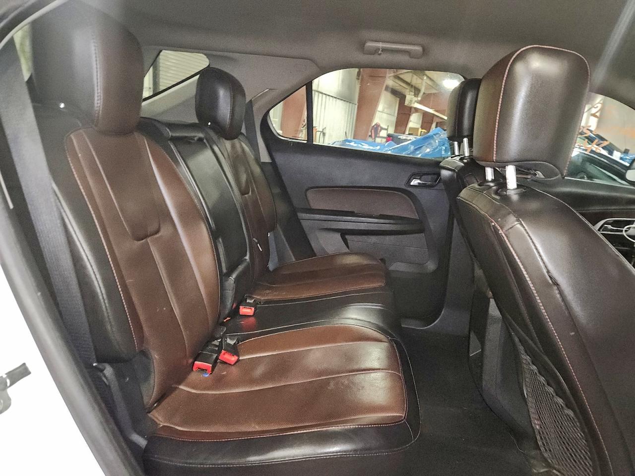 2014 Chevrolet Equinox Lt Белый vin: 2GNFLGEK0E6241048