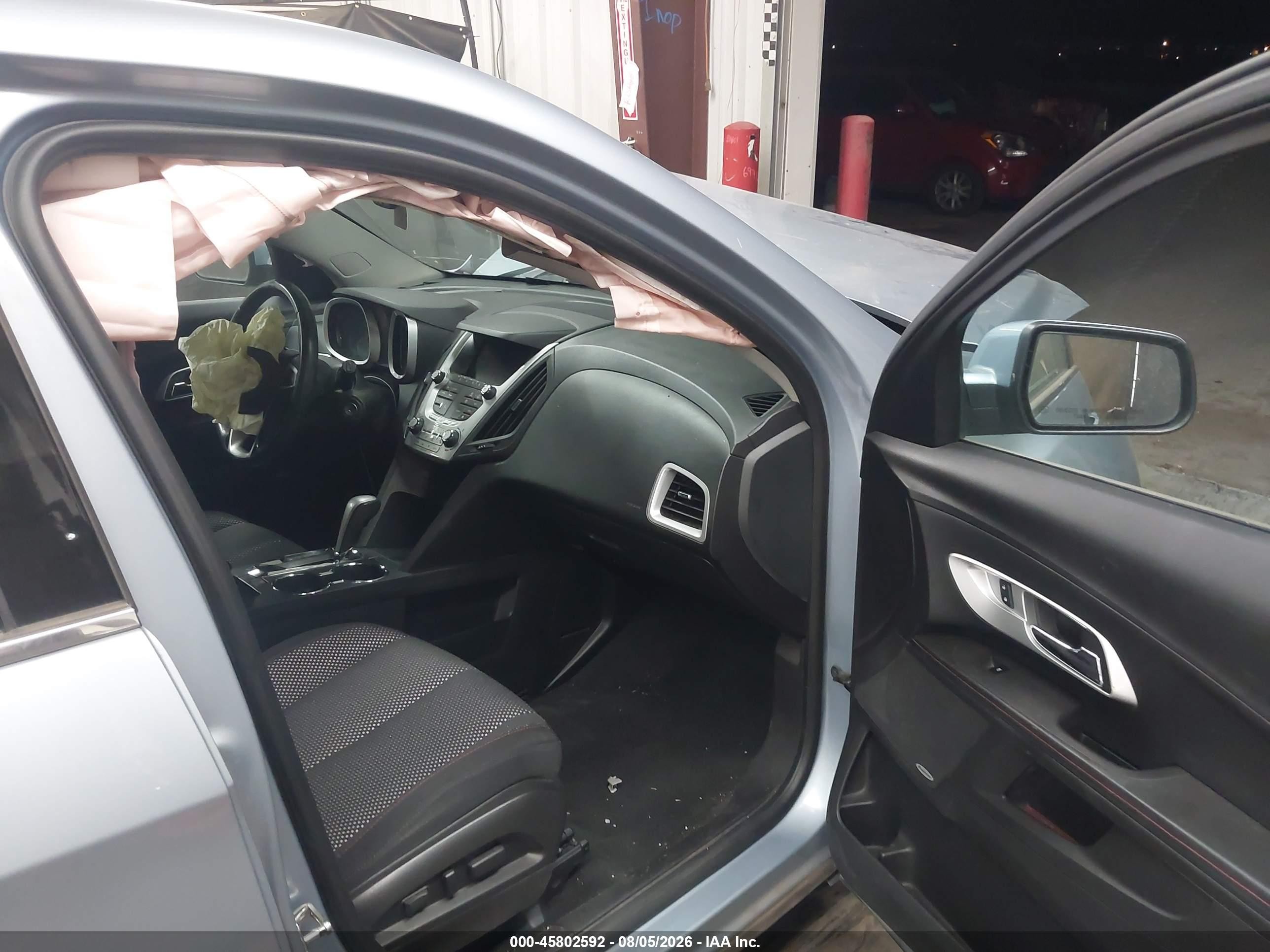 2015 Chevrolet Equinox Lt Light Blue vin: 2GNFLGEK0F6173187