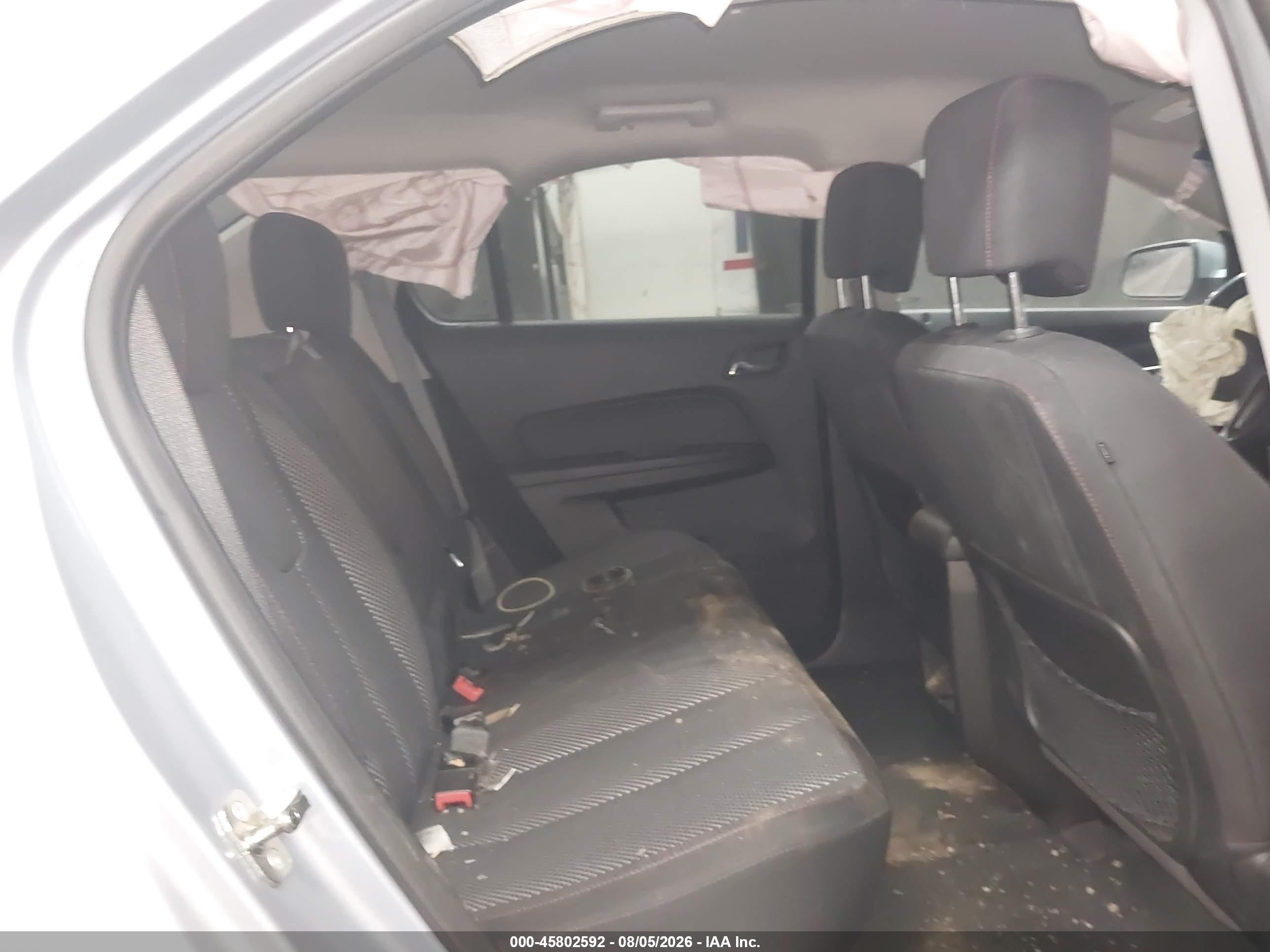 2015 Chevrolet Equinox Lt Light Blue vin: 2GNFLGEK0F6173187