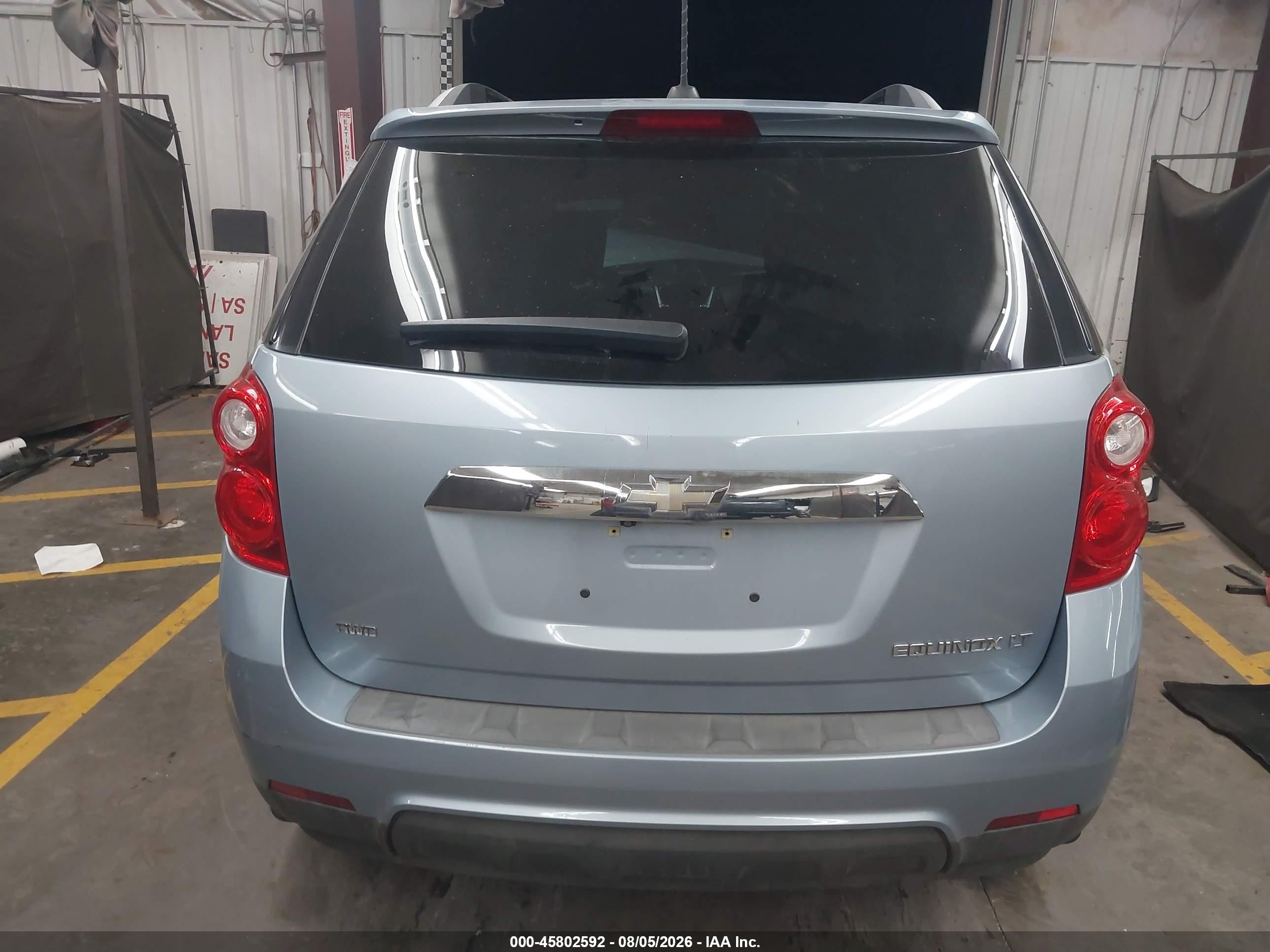2015 Chevrolet Equinox Lt Light Blue vin: 2GNFLGEK0F6173187