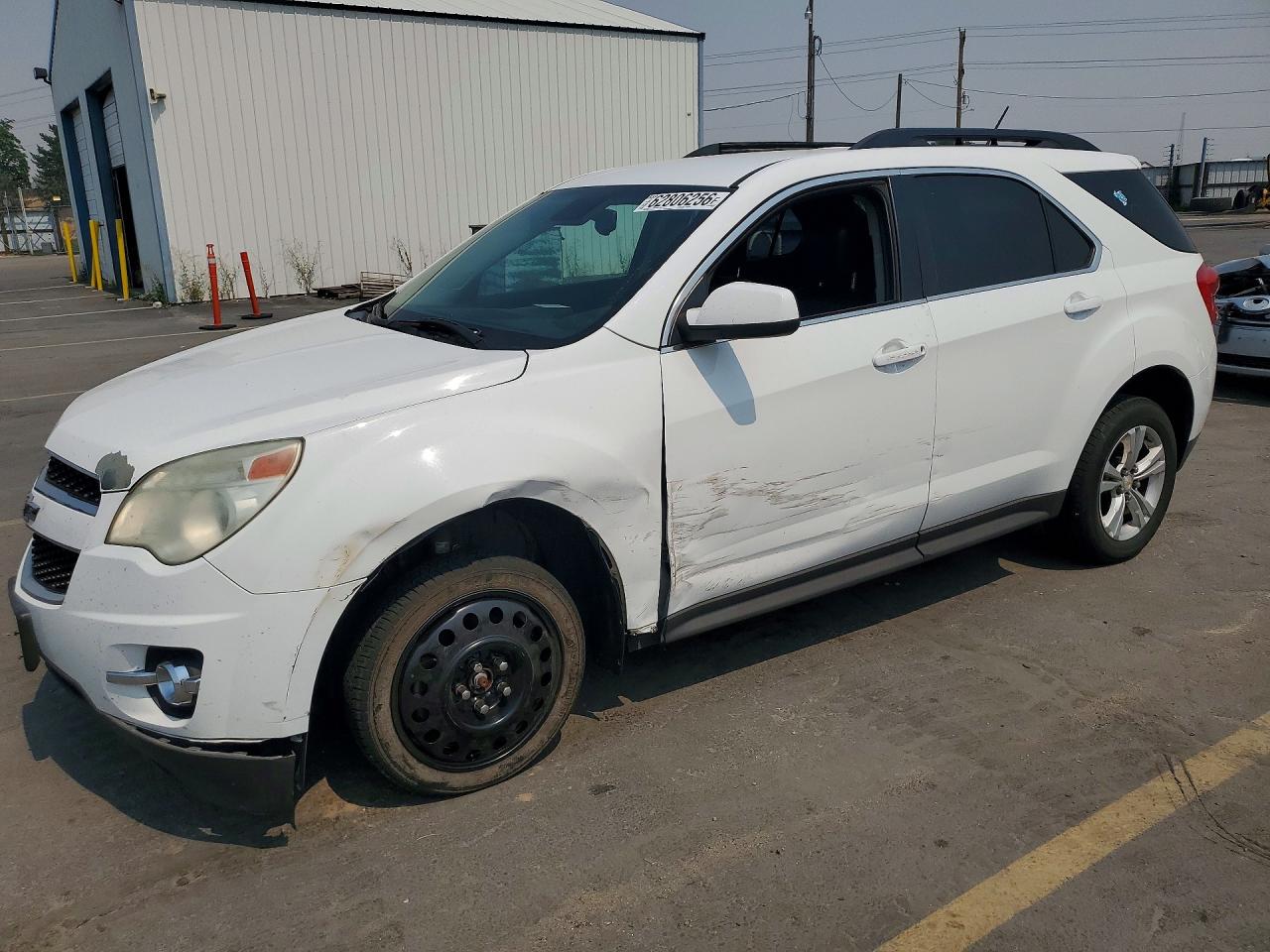 2015 Chevrolet Equinox Lt White vin: 2GNFLGEK0F6222369