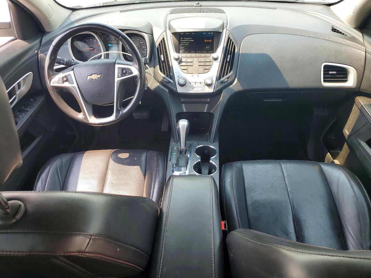 2015 Chevrolet Equinox Lt White vin: 2GNFLGEK0F6222369