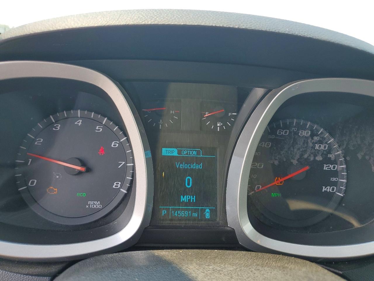 2015 Chevrolet Equinox Lt White vin: 2GNFLGEK0F6222369