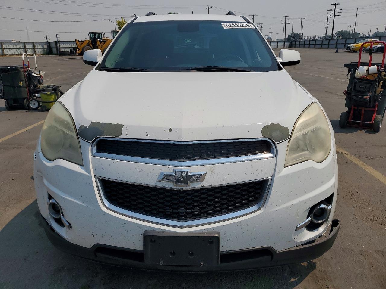 2015 Chevrolet Equinox Lt White vin: 2GNFLGEK0F6222369