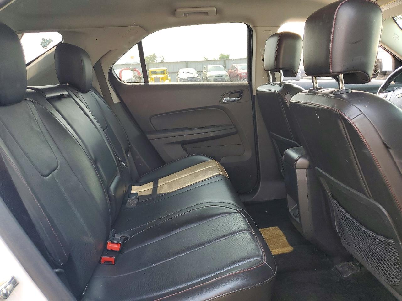 2015 Chevrolet Equinox Lt White vin: 2GNFLGEK0F6222369