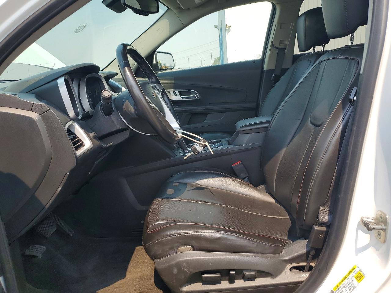 2015 Chevrolet Equinox Lt White vin: 2GNFLGEK0F6222369
