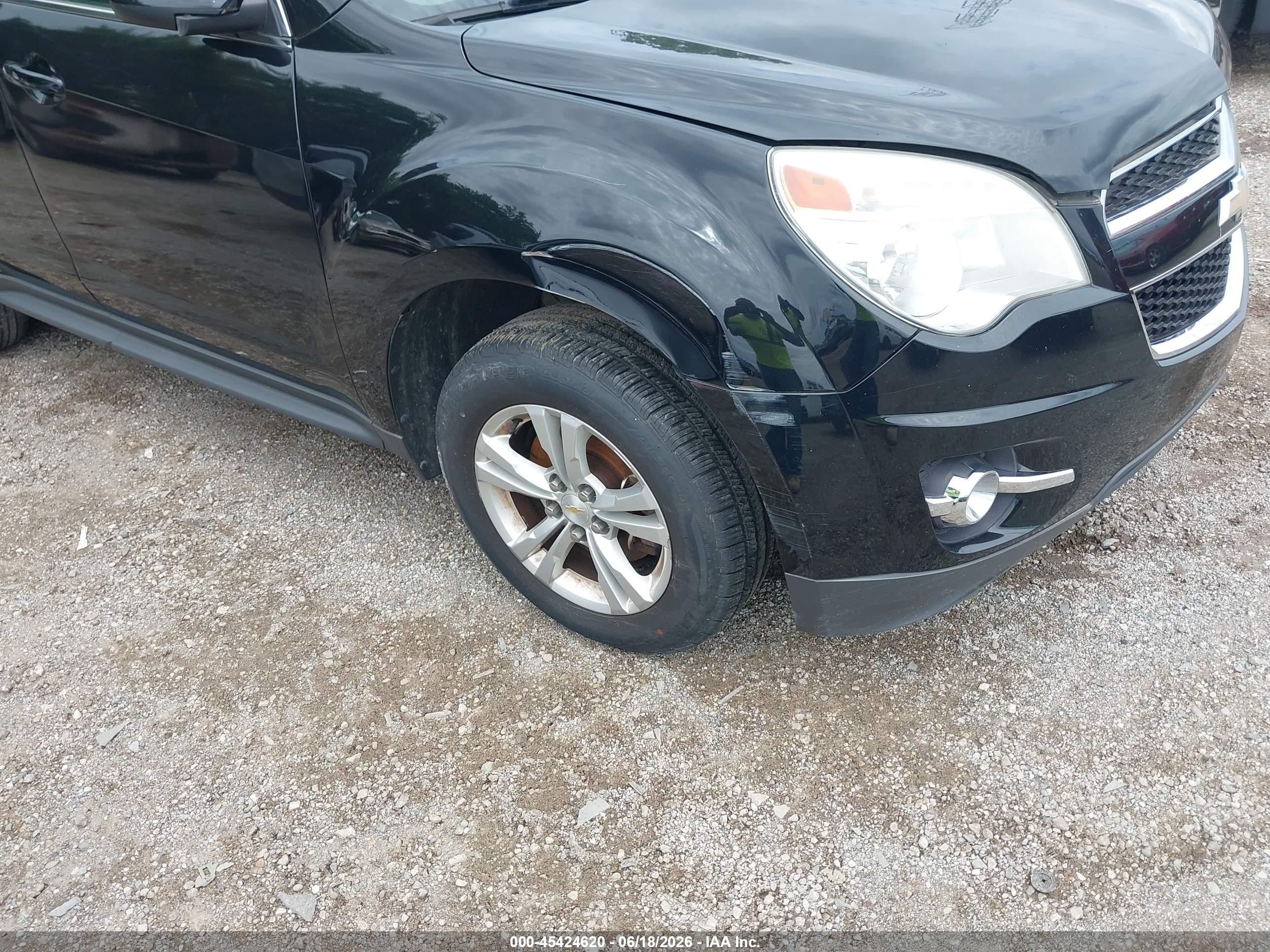 2015 Chevrolet Equinox Lt Черный vin: 2GNFLGEK0F6358517