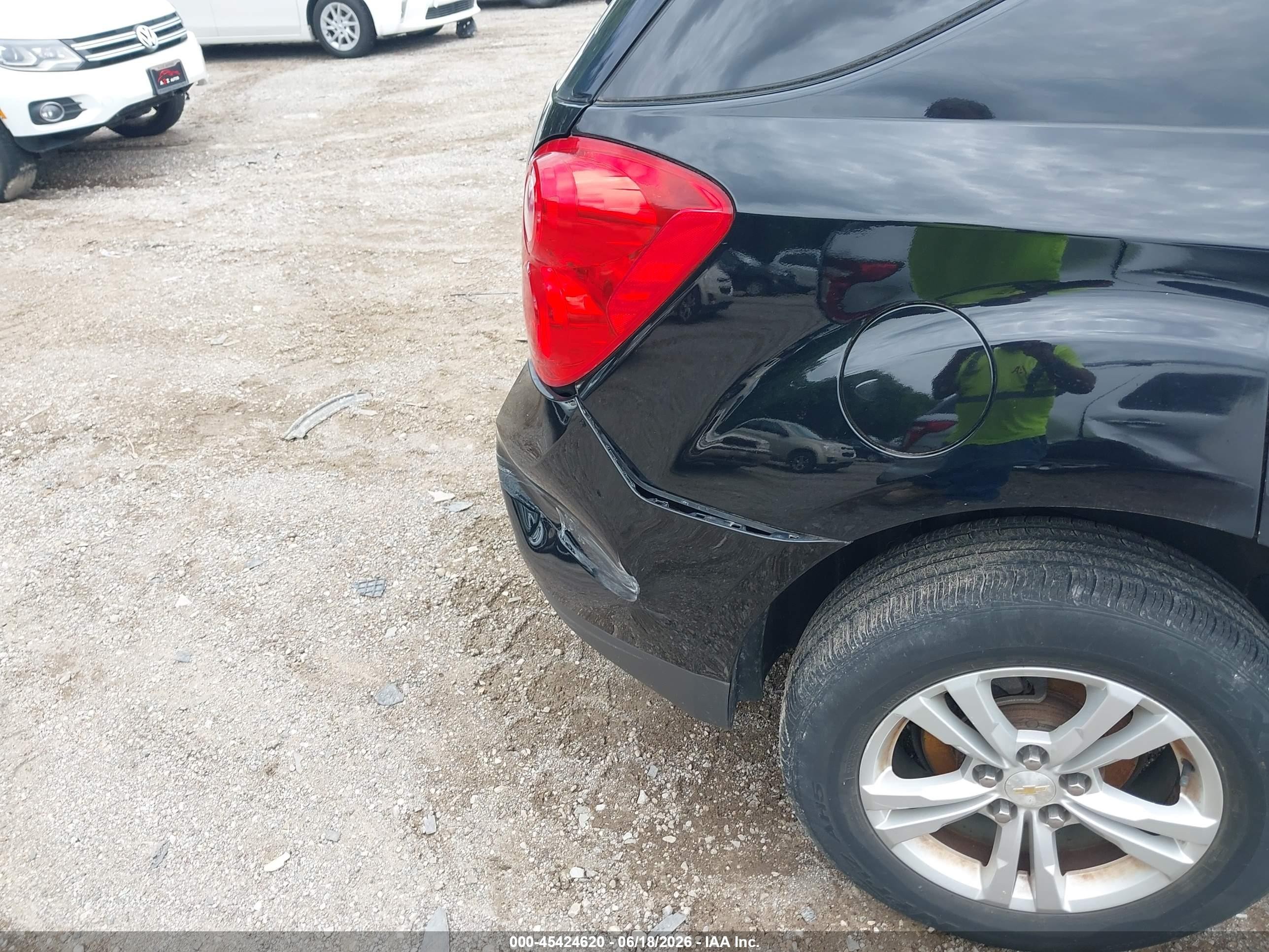 2015 Chevrolet Equinox Lt Черный vin: 2GNFLGEK0F6358517