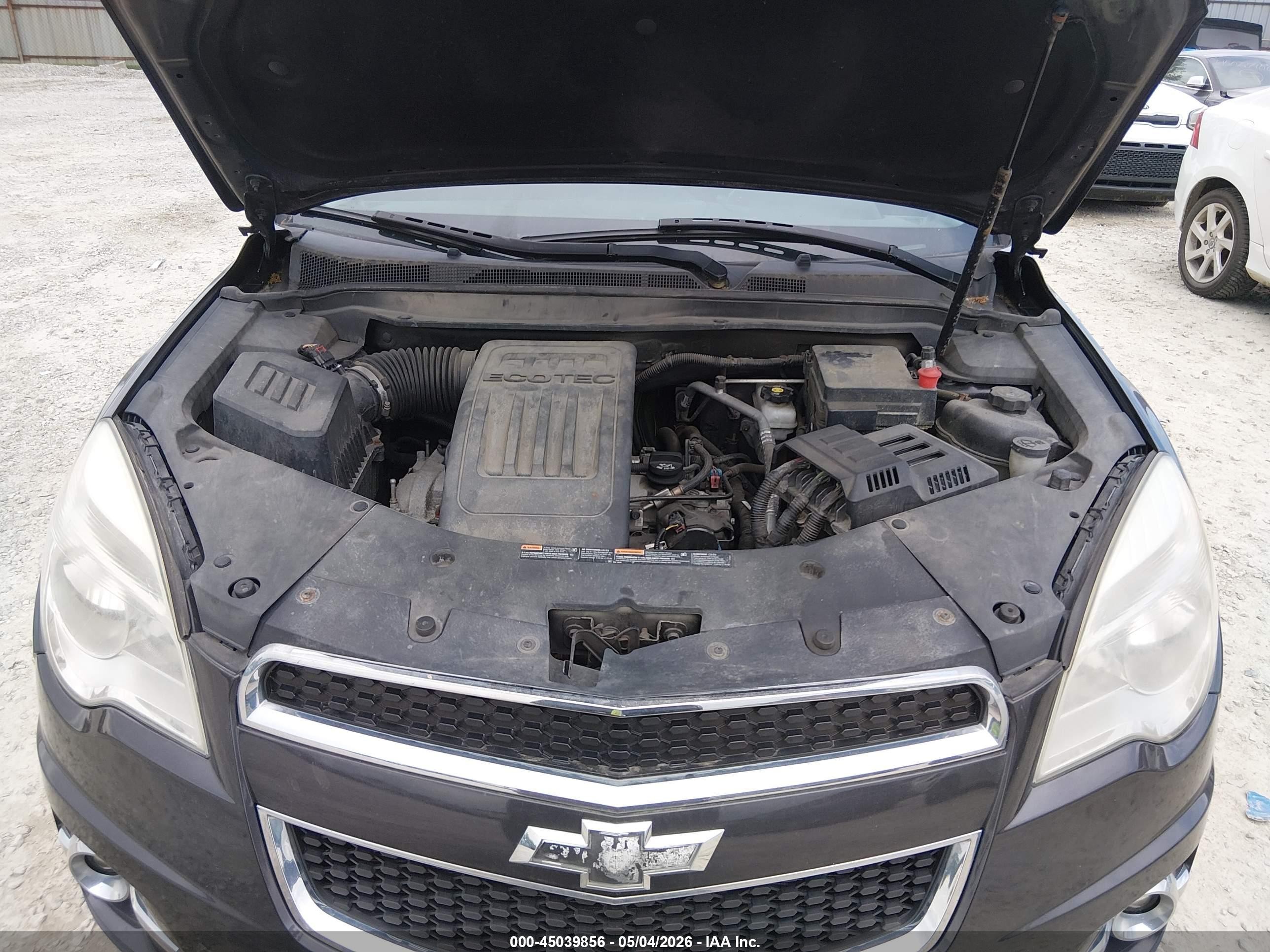 2015 Chevrolet Equinox 2lt Black vin: 2GNFLGEK0F6396281
