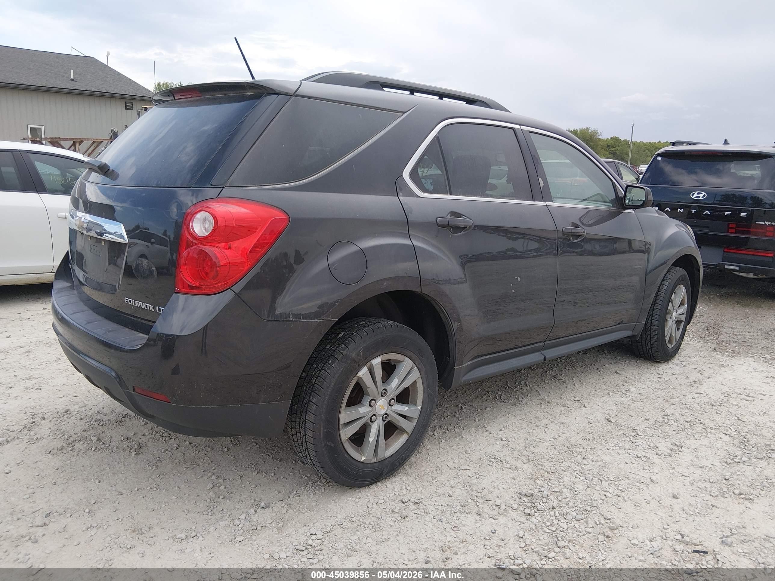 2015 Chevrolet Equinox 2lt Black vin: 2GNFLGEK0F6396281