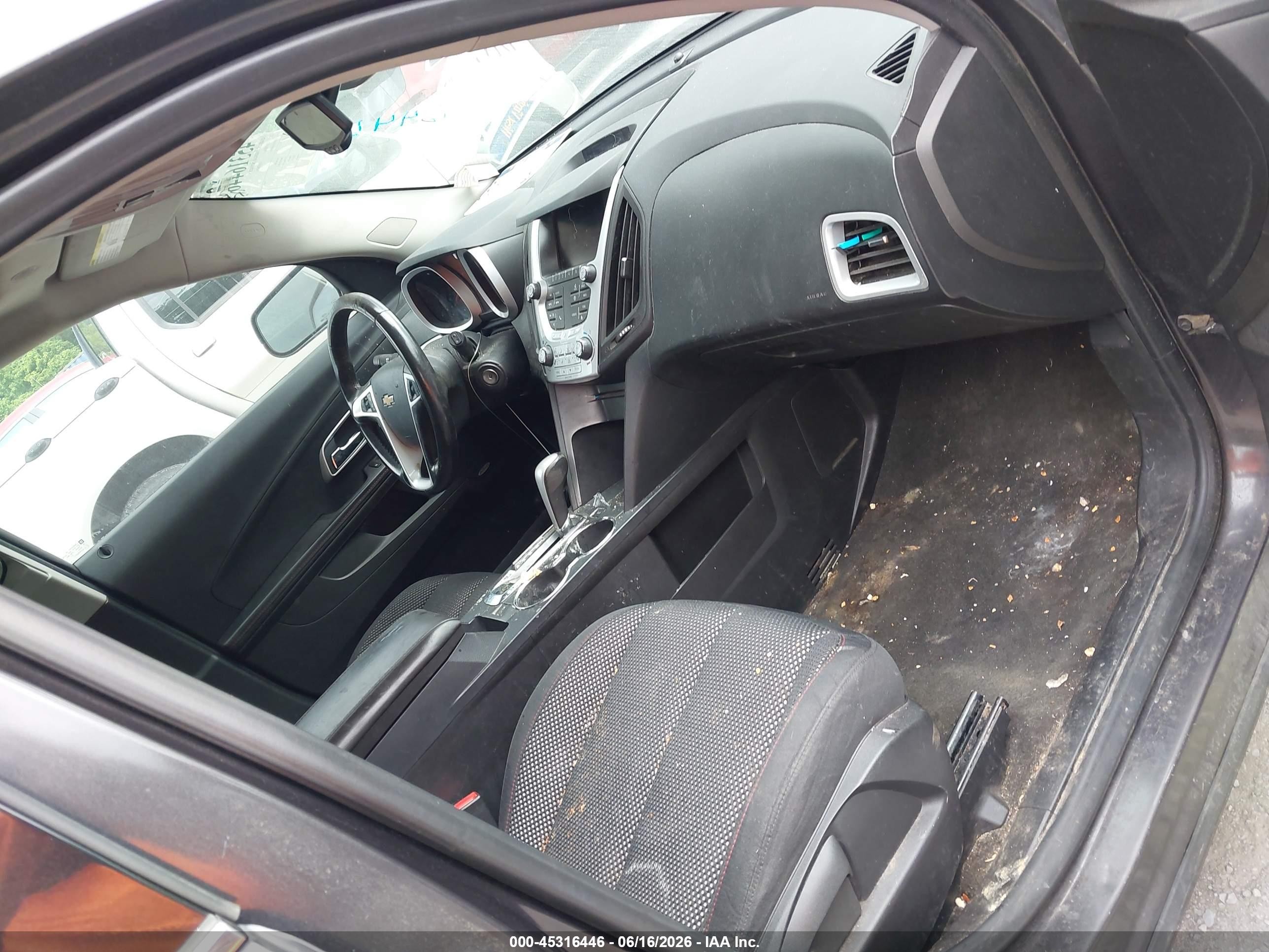 2015 Chevrolet Equinox 2lt Gray vin: 2GNFLGEK0F6403049