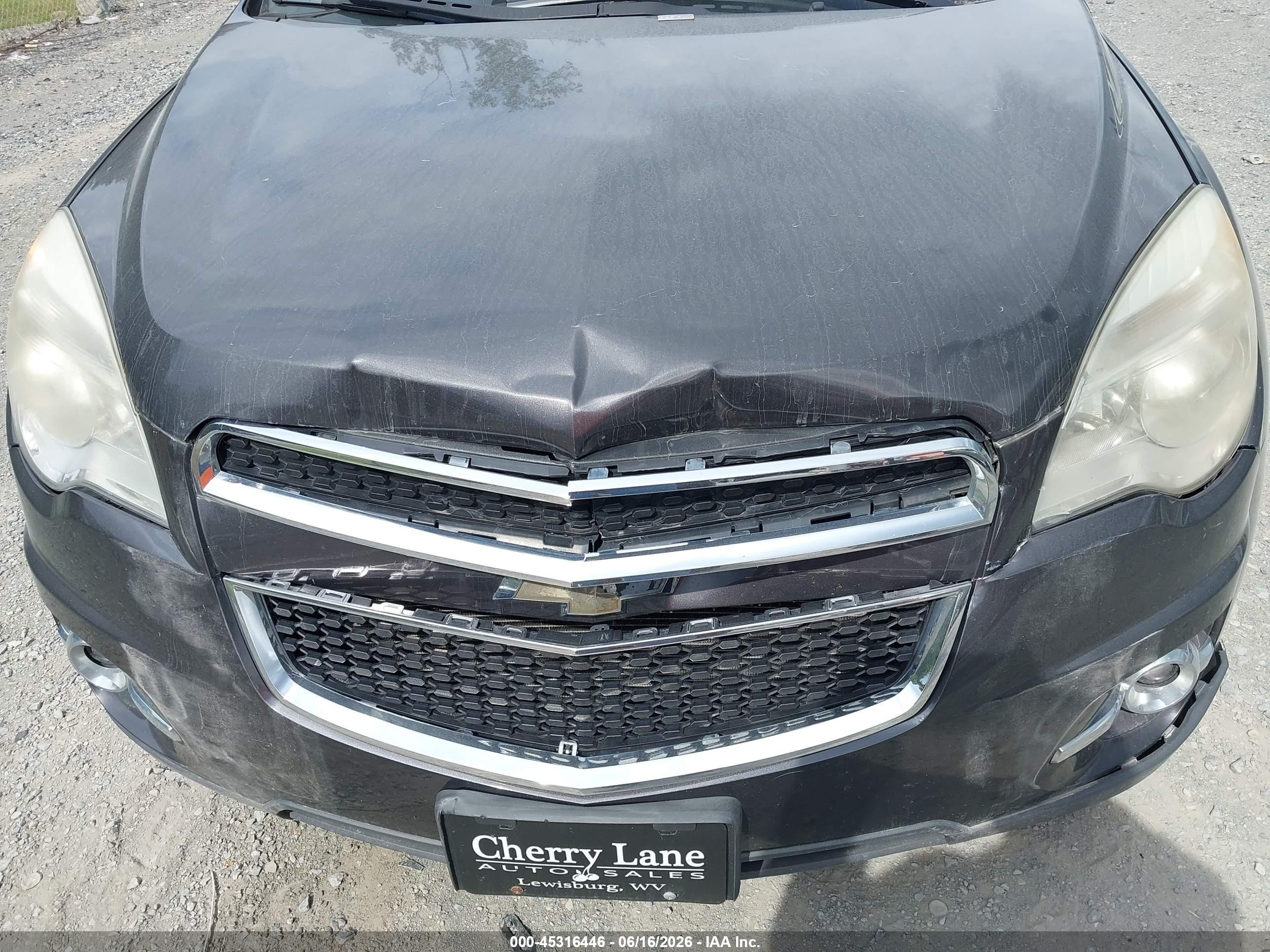 2015 Chevrolet Equinox 2lt Gray vin: 2GNFLGEK0F6403049