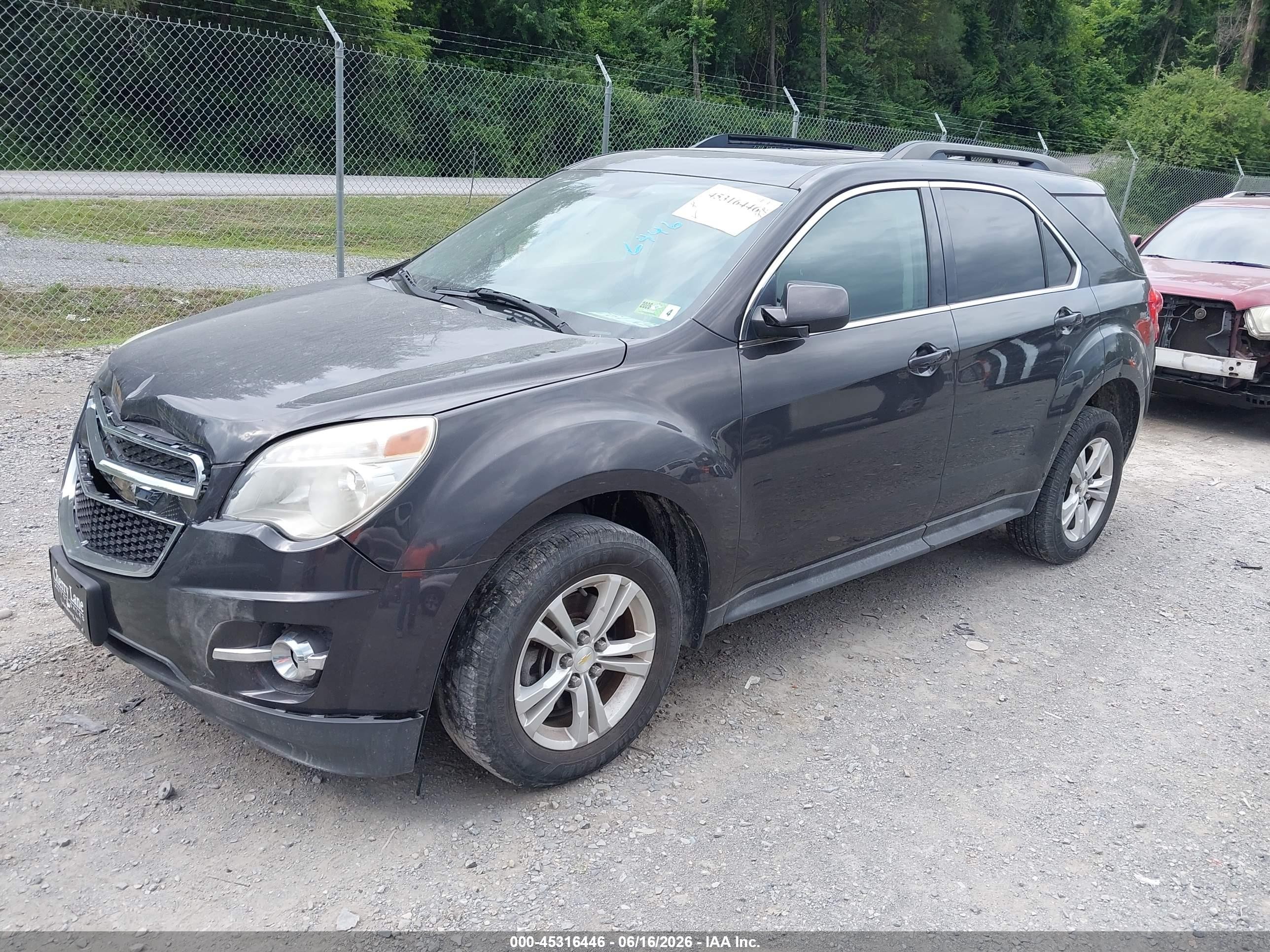 2015 Chevrolet Equinox 2lt Gray vin: 2GNFLGEK0F6403049