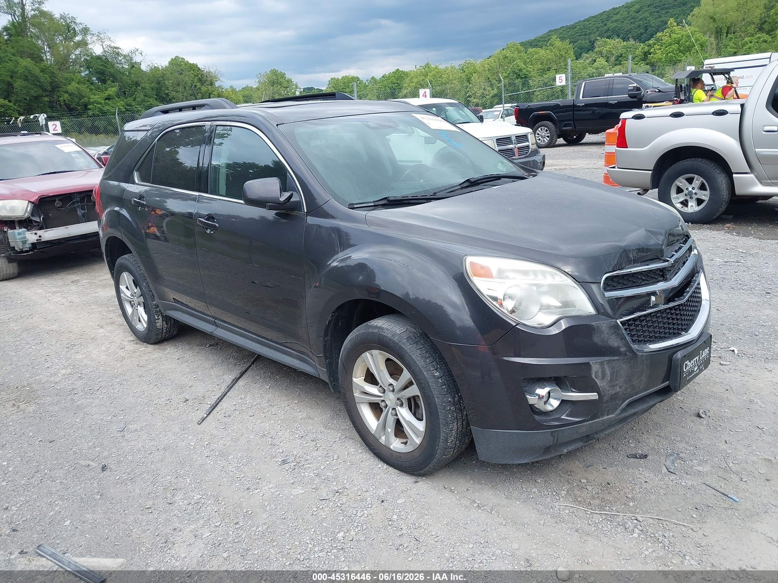 2015 Chevrolet Equinox 2lt Gray vin: 2GNFLGEK0F6403049